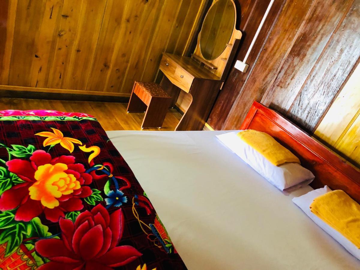 Tran Thuc Homestay-Ba Be Exterior foto