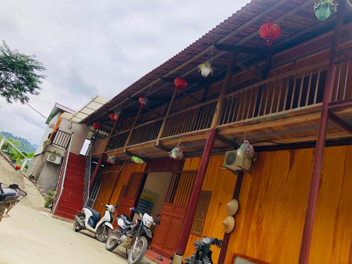 Tran Thuc Homestay-Ba Be Exterior foto