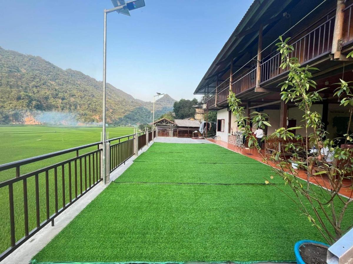 Tran Thuc Homestay-Ba Be Exterior foto