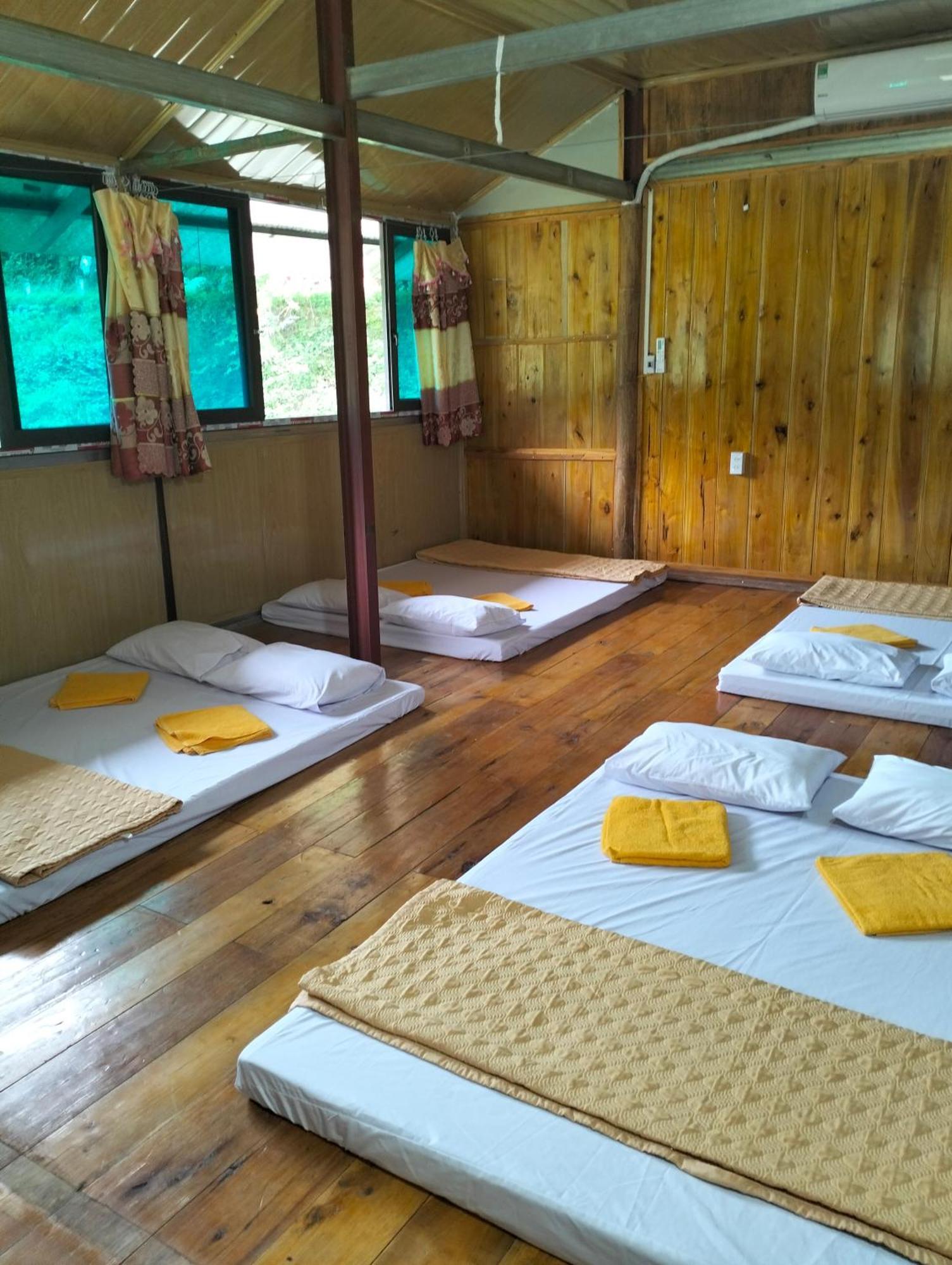Tran Thuc Homestay-Ba Be Quarto foto